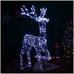 Brilagi LED Venkovní vánoční dekorace LED 3,6W 31 230V 6500K 105 cm IP44 sob B10303ACDH – Hledejceny.cz