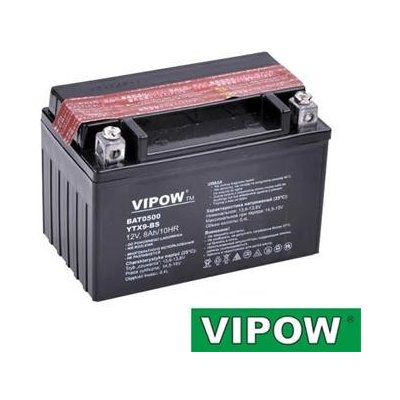 Vipow Baterie motocyklová 12V / 8Ah – Hledejceny.cz