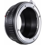 K&F Concept Nikon F Lenses to M43 MFT Lens Mount – Zboží Mobilmania