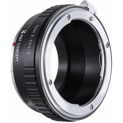 K&F Concept Nikon F Lenses to M43 MFT Lens Mount – Zboží Mobilmania