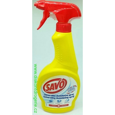 Savo Glanc na koupelny MR 500 ml – Zbozi.Blesk.cz