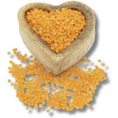 Fitboy Čočka červená loupaná půlená 1 kg – Zbozi.Blesk.cz