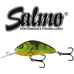 Salmo Hornet Floating Hot Perch 9cm