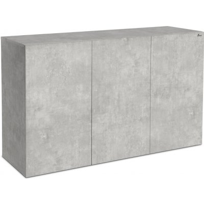 Diversa stolek Aquatic 120 x 40 x 90 rovný, beton – Zboží Dáma