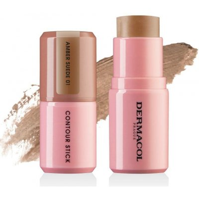 Dermacol Konturovací tyčinka 01 Amber suede 7 g – Sleviste.cz