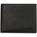 Bugatti pánská kožená SEMPRE 49117801 černá – Hledejceny.cz