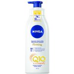 Nivea Q10 + vitamín C Firming tělové mléko na normální pokožku 400 ml – Zboží Dáma