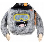 YY Vertical Chalk Bag Animal šedá/černá – Sleviste.cz