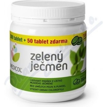 Topnatur Mladý zelený ječmen 350 tablet