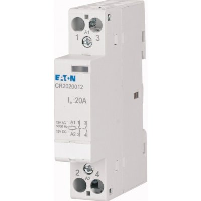 EATON Stykač CR2011012 12V AC/DC 20A 1zap+1vyp 193906 – HobbyKompas.cz