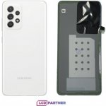 Kryt Samsung Galaxy A52 (SM-A525F) zadní bílý – Zboží Živě