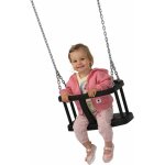 KBT Dětská houpačka Baby Pure pro veřejná hřiště černá – Zboží Dáma