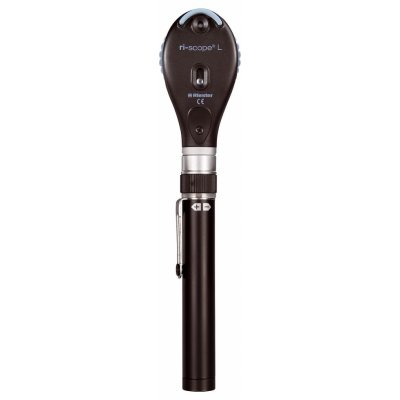 Rudolf Riester GmbH Oftalmoskop ri-scope - Premium Riester (XL, LED) kazeta varianta: L2, LED 2,5 V, rukojeť AA accu – Hledejceny.cz