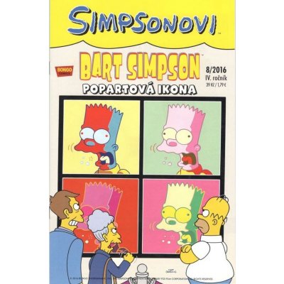 Bart Simpson Popartová ikona