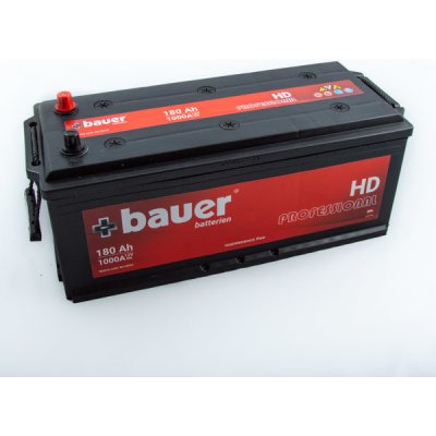 Bauer Professional HD 12V 180Ah 1000A BA18033