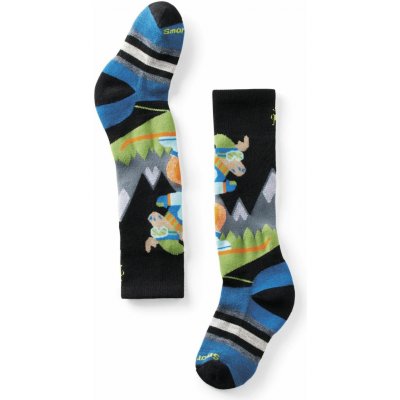 Smartwool Kids' Wintersport Full Cushion Mountain Snow black – Hledejceny.cz