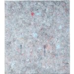 BALhome netkaný hadr na podlahu 50 × 60 cm nebalený šedý 1 ks – Sleviste.cz