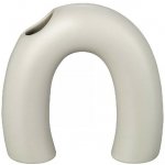 Váza KAGETSU 12 cm, světle šedá, kamenina, Blomus – Hledejceny.cz