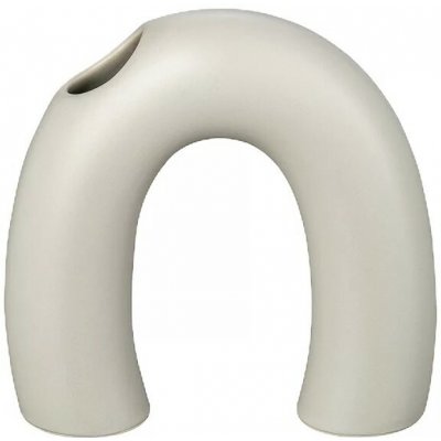 Váza KAGETSU 12 cm, světle šedá, kamenina, Blomus – Hledejceny.cz