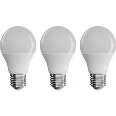 Emos LED žárovka True Light 7,2W E27 neutrální bílá, 3 ks – Zbozi.Blesk.cz