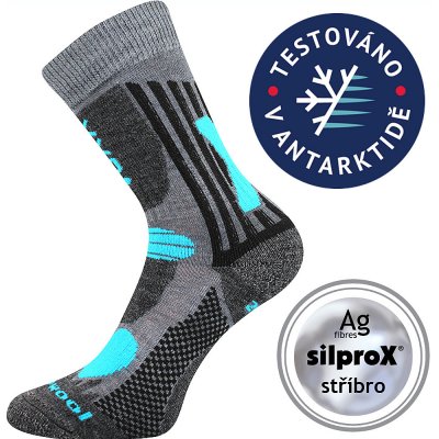 VOXX ponožky Vision dětská sv.šedá – Zboží Dáma