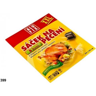 Sáčky na pečení 35x43cm, 5ks/bal. + klipsy – Sleviste.cz