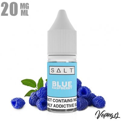 Juice Sauz SALT Blue Raspberry 10 ml 20 mg – Zboží Mobilmania