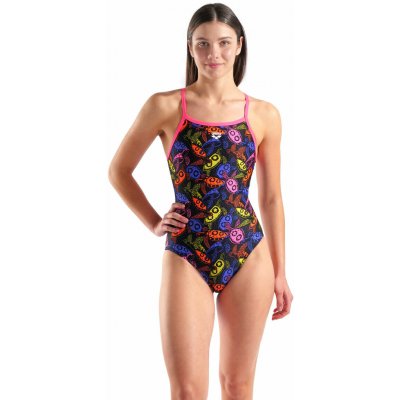 Arena Dámské plavky Performance Sea Turtles Lightdrop Back – Sleviste.cz