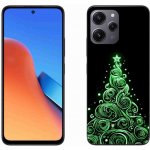 mmCase Gelové Xiaomi Redmi 12 - neonový vánoční stromek 3 – Zboží Živě