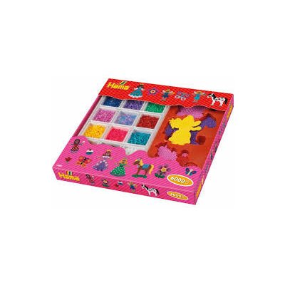 Hama velká dárková sada - Princezny MIDI 6000ks – Sleviste.cz