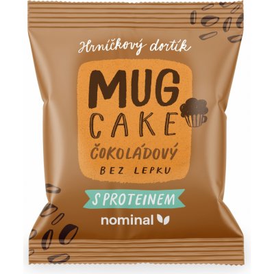 Nominal Mug Cake čokoládový s proteinem 60 g – Sleviste.cz