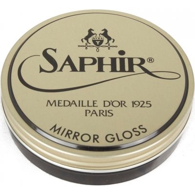 Saphir vosk pro zrcadlový lesk Medaille d'Or Mirror Gloss 75 ml Black – Zboží Mobilmania