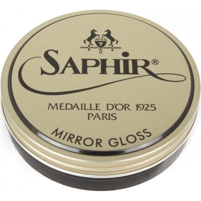 Saphir vosk pro zrcadlový lesk Medaille d'Or Mirror Gloss 75 ml Black