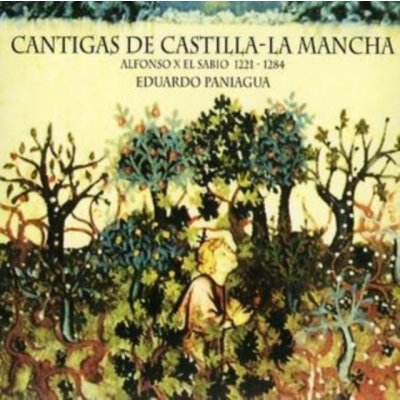 Cantigas De Castilla-la Mancha - Paniagua, Musica Antigua CD – Zboží Mobilmania