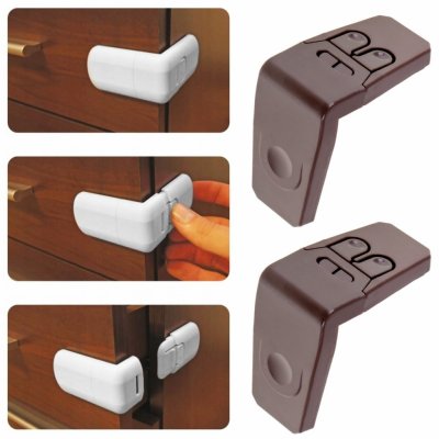 Jenifer 7492 1 bezpečnostní zábrana na zásuvky 2 ks hnědá – Hledejceny.cz