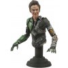 Sběratelská figurka Diamond Select The Amazing Spider-Man 2 Bust Green Goblin 15 cm