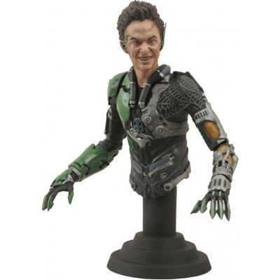 Diamond Select The Amazing Spider-Man 2 Bust Green Goblin 15 cm – Sleviste.cz