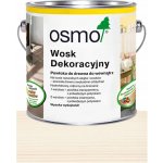 Osmo 3111 Dekorační vosk transparentní 0,75 l Bílá – Sleviste.cz