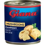 Giana žampiony krájené 425 ml – Zboží Dáma