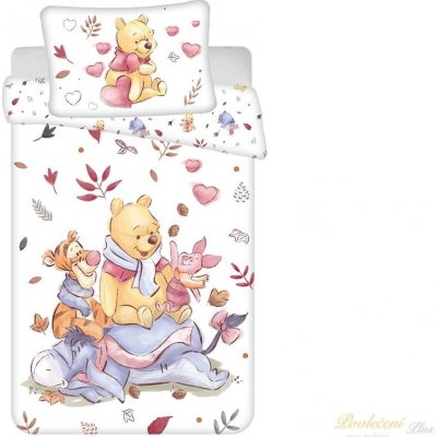 Jerry fabrics Disney povlečení WTP White Baby 40 x 60 , 100 x 135 cm – Hledejceny.cz