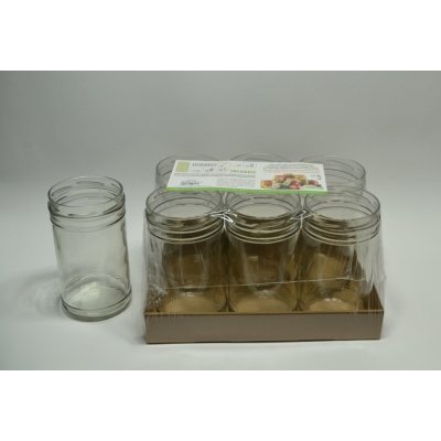 VetroPack Moravia sklenice zavařovací STURZ rovná TO100 6 x 1053ml – Hledejceny.cz