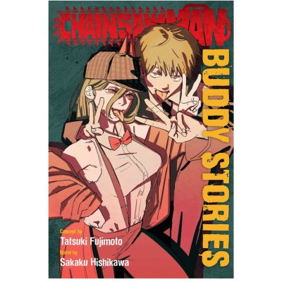 Gardners Kniha Chainsaw Man: Buddy Stories – Zboží Mobilmania