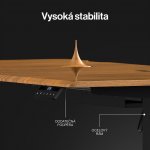 Endorfy Atlas L Dark Wood EY8E006 – Zboží Dáma