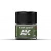 Příslušenství pro model vláčku AK Real Colors A 19F Grass Green 10 ml.