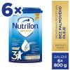 Umělá mléka Nutrilon 3 Advanced Vanilla 6 x 800 g