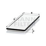 Filtr, vzduch v interiéru MANN-FILTER CU 4251 (CU4251) – Hledejceny.cz