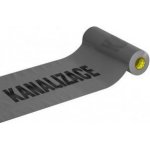 Anticor 619 výstražná fólie šedá 300 mm x 100 m kanalizace – Sleviste.cz