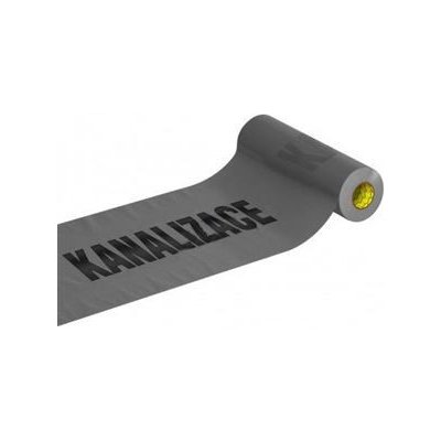 Anticor 619 výstražná fólie šedá 300 mm x 100 m kanalizace – Sleviste.cz