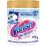 Vanish Gold Oxi Action White odstraňovač skvrn prášek 470 g – Sleviste.cz
