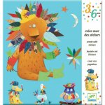Djeco Kreativní sada se samolepkami Ozdob zvířátko – Hledejceny.cz